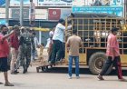 सड़क पर खड़े वाहनों पर चालानी कार्रवाई