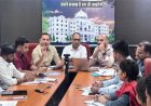 राजधानी शहर में अतिक्रमणों, अवैध कॉलोनियों के विरुद्ध कार्रवाई की जाये