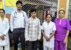 सर्पदंश से मौत के मुंह में पहुँचे 14 वर्षीय बालक नेमीचंद को मिला जीवनदान
