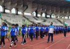खेलो इंडिया स्टेट सेंटर ऑफ एक्सीलेंस में गूंजा देशभक्ति का जज्बा, निकली तिरंगा यात्रा