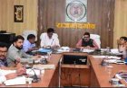 राजनांदगांव जिला पंचायत सीईओ ने साप्ताहिक समय-सीमा की बैठक ली
