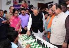 आज के बच्चे कल शतरंज की दुनिया में बनेंगे बरगद का पेड़  -  डॉ. रमन सिंह