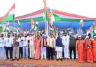 नारायणपुर से शुरू हुई बस्तर तिरंगा यात्रा