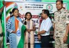 शहीद के घर पहुंचा तिरंगा, एसडीएम ने किया शहादत को नमन