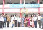 नगर निगम भिलाई ने 7 तीर्थयात्रियों को अयोध्या धाम के लिए किया रवाना
