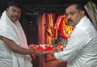 तिरंगा यात्रा के दूसरे दिवस माँ दंतेश्वरी की पूजा-अर्चना कर उप मुख्यमंत्री एवं वन मंत्री ने किया यात्रा का शुभारंभ