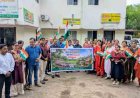 हर घर तिरंगा अभियान के तहत आयुष विभाग ने निकाली तिरंगा रैली