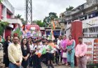 “हर घर तिरंगा” रैली का भव्य आयोजन, डाक विभाग ने दिया देशभक्ति का संदेश