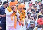 दुर्ग में निकली भव्य तिरंगा यात्रा देशभक्ति के रंग में रंगा पूरा शहर - गजेन्द्र यादव