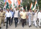 शान से लहराया तिरंगा, देशभक्ति के रंग में रंगा शहर अम्बिकापुर