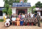 सीआरपीएफ 211 वाहिनी की भव्य तिरंगा यात्रा ने जगाई देशभक्ति की भावना