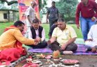 केदमा में तिरंगे की शान के साथ विकास की नई सौगातें