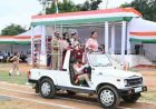 मिनी स्टेडियम मोहला में हुआ स्वतंत्रता दिवस समारोह का फुल ड्रेस रिहर्सल