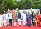 तिरंगा यात्रा में गूंजा देशभक्ति का संदेश, जांजगीर-चांपा में उमड़ा जनसैलाब