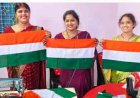 हर घर तिरंगा अभियान में महिलाओं की भागीदारी