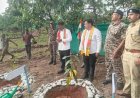 कर्रेगुट्टा पर पहुंची बस्तर तिरंगा यात्रा, उप मुख्यमंत्री विजय शर्मा ने फहराया तिरंगा