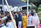 नगर निगम मुख्यालय के प्रांगण में महापौर ने फहराया राष्ट्रध्वज तिरंगा