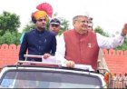 राजनांदगांव जिले में अपूर्व उत्साह एवं उल्लास के साथ स्वतंत्रता दिवस मनाया गया