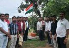 अमृत सरोवरों के तट पर मनाया गया स्वतंत्रता दिवस
