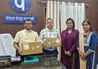 विष्णुभोग धान से निर्मित राखियों ने बढ़ाया जीपीएम का मान, गुजरात और लुधियाना से मिले ऑर्डर