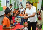 कलेक्टर कुलदीप शर्मा ने मनोविकास केन्द्र मे विशेष आवश्यकता वाले बच्चों को बांटी खुशियां