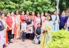 सखी निवास में ध्वजारोहण कर दी गई तिरंगे को सलामी