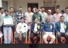 स्वतंत्रता दिवस पर क्षेत्रीय प्रशासनिक भवन में मुख्य अभियंता एच. के. मेश्राम ने किया ध्वजारोहण