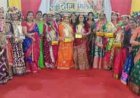 तालपुरी में रैंप पर दिखा राजपूताना जलवा, महिमा, इंदु और रीता तीज क्वीन चुनी गईं