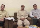 वक्फ बोर्ड अध्यक्ष डॉ. सलीम राज ने यूसीसी समिति सदस्यों से की सौजन्य मुलाकात