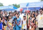रिमझिम फुहारों के बीच खेल प्रतिभाओं ने भरी उड़ान, 26वीं राज्य स्तरीय शालेय क्रीड़ा प्रतियोगिता का भव्य शुभारंभ