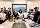 पावरलिफ्टिंग में छत्तीसगढ़ के खेल मंच पर चमका मोहला-मानपुर-अंबागढ़ चौकी