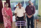 आवेदन के तुरंत बाद मोहम्मद नजीर खान को मिला वॉकर