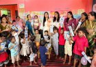 जन्मदिन बना यादगार, बच्चों संग बांटी गई खुशियाँ
