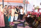 उपमुख्यमंत्री विजय शर्मा ने किया शौर्य वाटिका का भूमिपूजन, लगभग 79 लाख रुपए के विकास कार्यों का किया लोकार्पण