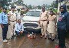 हरियाणा प्रांत की शराब तस्करी एवं कच्ची महुआ शराब के विक्रय पर आबकारी विभाग की कार्रवाई