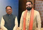मुख्यमंत्री विष्णुदेव साय ने बिहार के मुख्यमंत्री  सम्राट चौधरी से की नई दिल्ली में सौजन्य भेंट