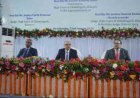 मुख्य न्यायाधिपति रमेश सिन्हा ने दुर्ग में नवीन न्यायालय भवन के निर्माण हेतु किया भूमिपूजन
