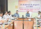 उप मुख्यमंत्री अरुण साव ने विभागीय अधिकारियों की बैठक लेकर की समीक्षा