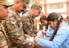 सेना के सम्मान में राखी का धागा, नवा रायपुर के पोस्टकार्ड पर विद्यार्थियों ने लिखे भावपूर्ण संदेश