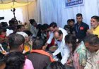 उप मुख्यमंत्री अरुण साव ने बाबाघाट धाम में किया रुद्राभिषेक