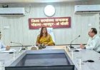 प्राकृतिक खेती को बढ़ावा देने किसानों को करें प्रोत्साहित - कलेक्टर