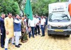 मुख्यमंत्री ने ‘साइंस ऑन व्हील्स’ को दिखाई हरी झंडी, अब स्कूलों तक पहुंचेगी प्रयोगों की चलती-फिरती विज्ञानशाला