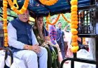 मुख्यमंत्री विष्णु देव साय ने ‘जशपुर एक्सप्रेस’ योजना का किया शुभारंभ