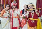 महाराष्ट्र मंडल में कड़ू भात कार्यक्रम, बिखरा जोश व उल्लास