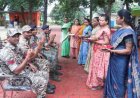 जिनसे कभी संघर्ष था, उन्हीं की कलाई पर बांधी राखी