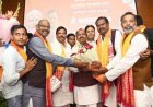 ​भाजपा अजजा मोर्चा के राष्ट्रीय अध्यक्ष डॉ. मन्नालाल रावत ने ग्रहण किया पदभार