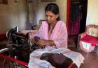 महतारी वंदन योजना से मिली आर्थिक संबल की ताकत, बचत से खरीदी सिलाई मशीन
