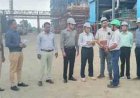पिकाडली एग्रो एवं खुशी स्टोन का संयुक्त टीम द्वारा निरीक्षण,खामियों पर नोटिस