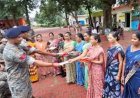 जहां कभी बंदूक थी, वहां बंधा रिश्तों का धागा…
