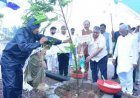 ‘एक पेड़ माँ के नाम’ अभियान से पर्यावरण संरक्षण का संदेश, मंत्री राजेश अग्रवाल ने किया वृक्षारोपण